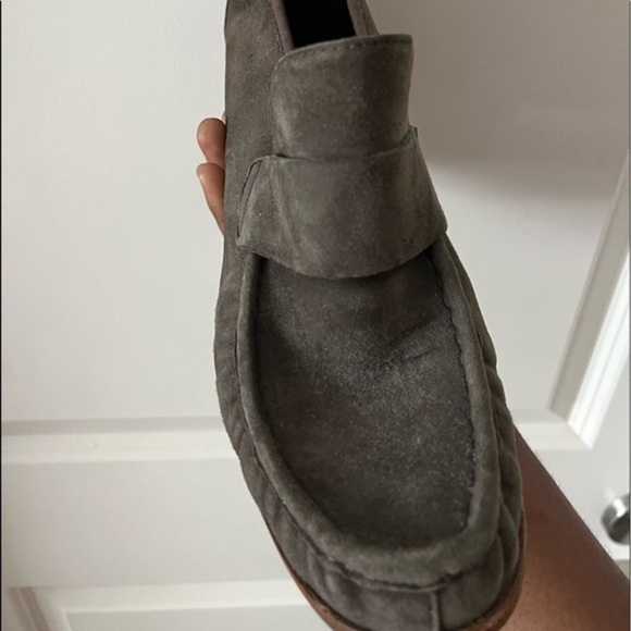 Timberland vintage leather moccasin green olives - Picture 5 of 7